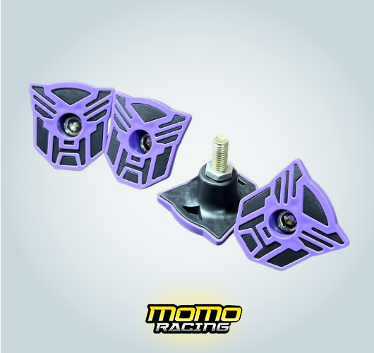 Purple Iron nail set