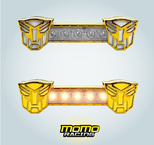 Gold Transformers LED bar