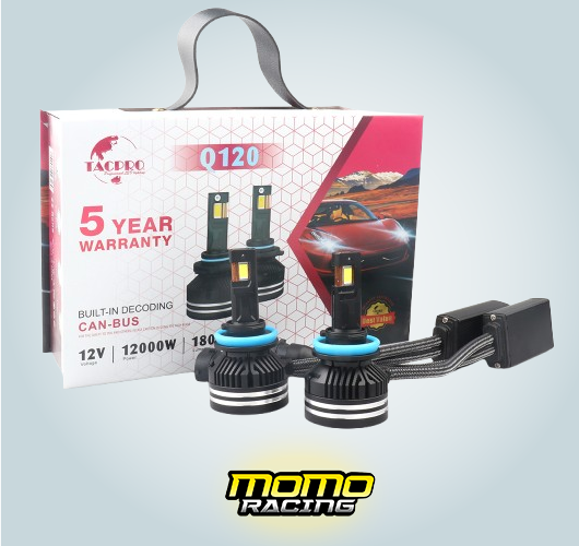 TACPRO Q120 H4 headlight LED