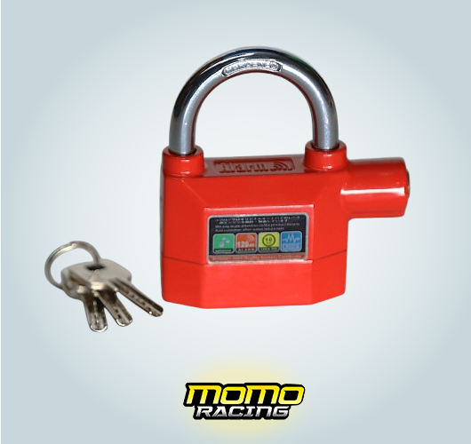 Red Alarm lock