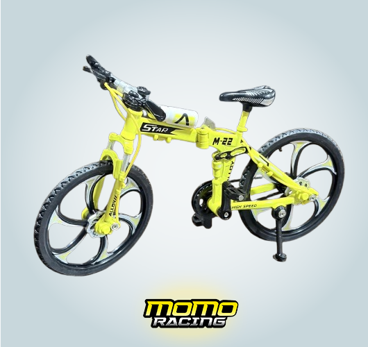 04/Yellow Bicycle Maquette