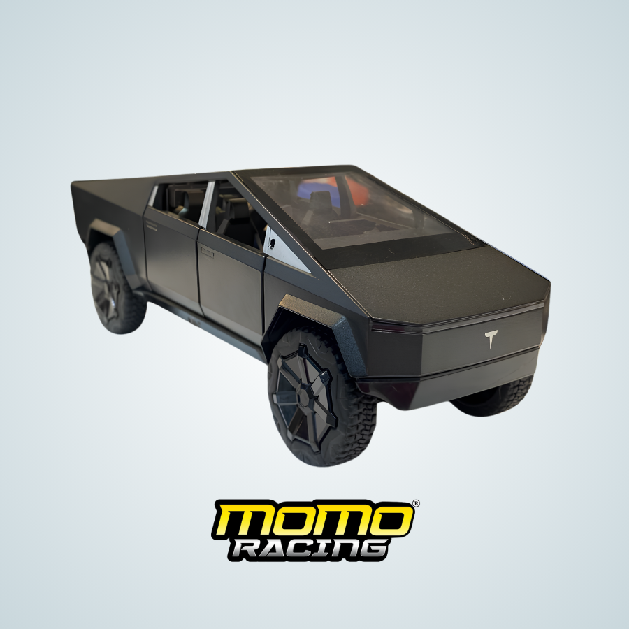 Black Cybertruck maquette