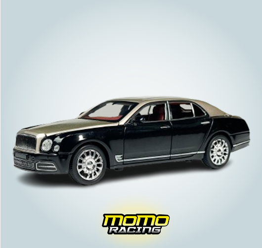 Gold Bentley continental Maquette