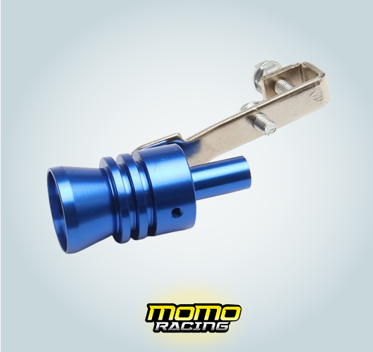 Blue Muffler pipe whistle