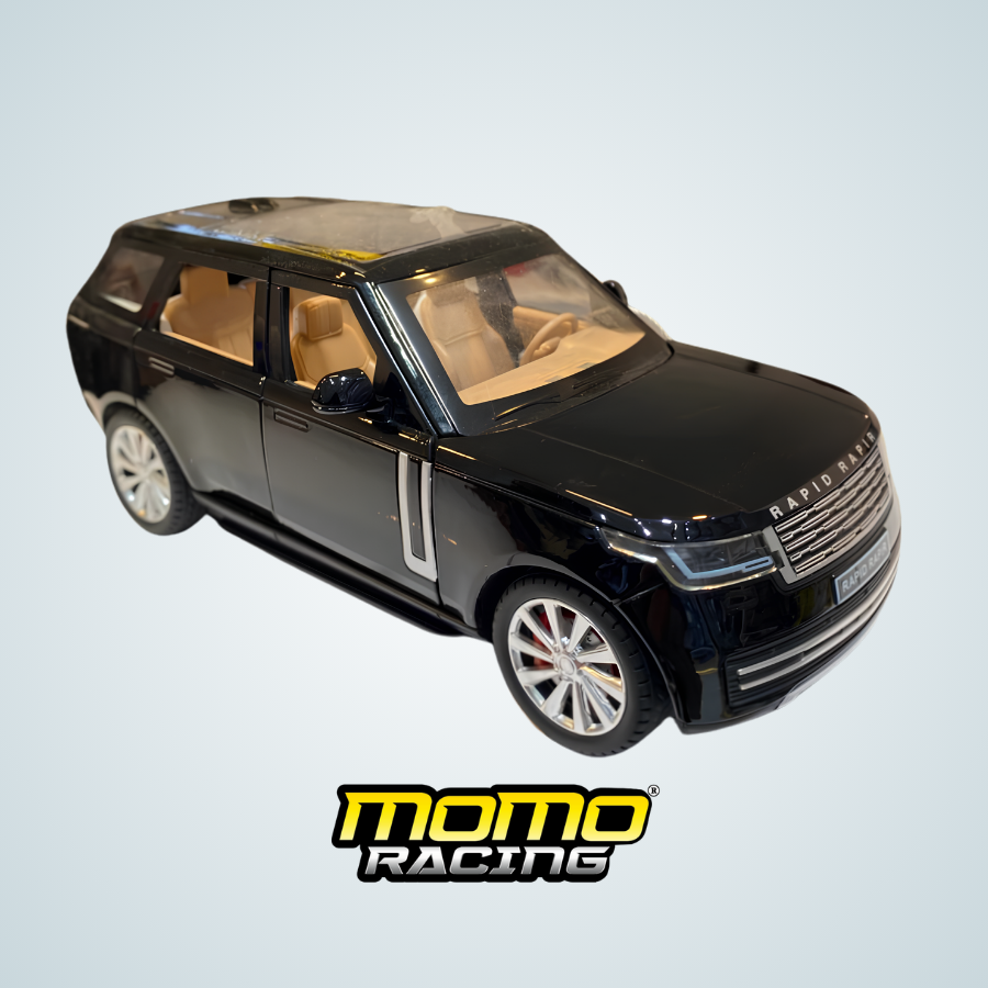 Black RAPID maquette