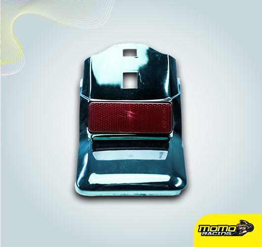 Rear reflective fender