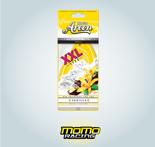 Yellow Areon freshener