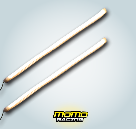 Yellow S 2PCS LED strip