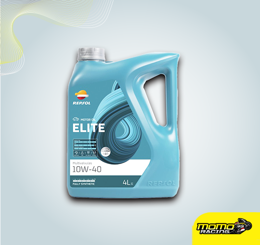 Repsol multivalvulas 10W40 oil 4L