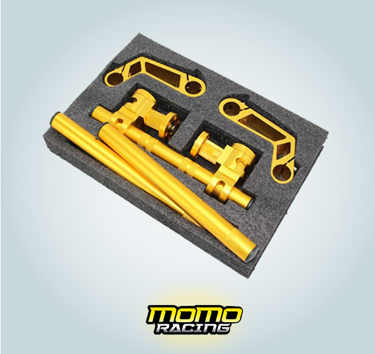 Yellow 12 pcs handlebar