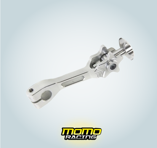 Silver Brake lever