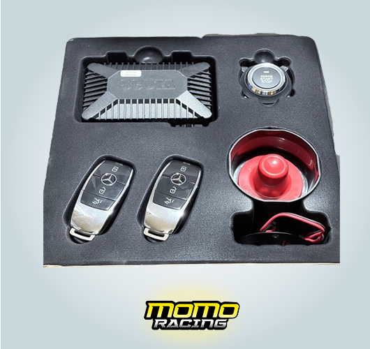 Black SCUTA MERCEDES ON/OFF system