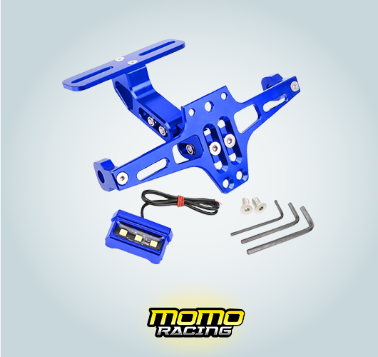 BLUE LED plate holder