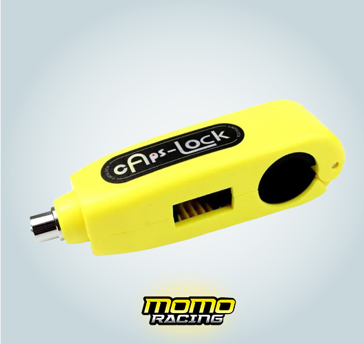 Yellow Handlebar lock