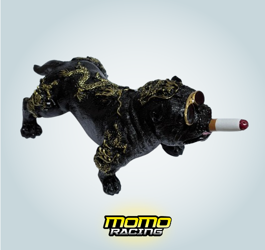 Black L Dog Maquette