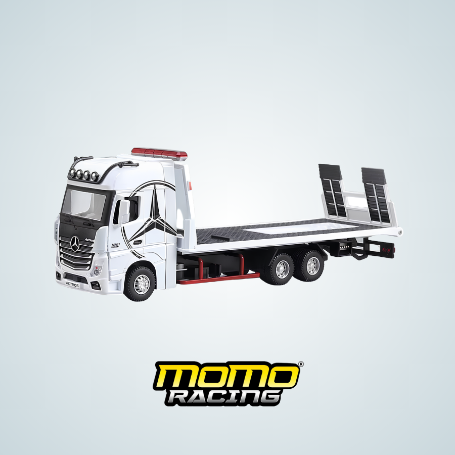 White winch maquette