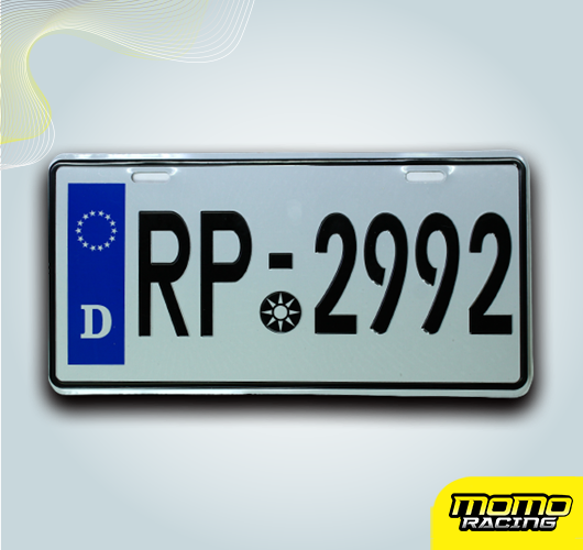 Iron sheet plate 30 CM