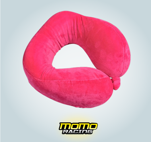 Red U-Shaped Neck pillow