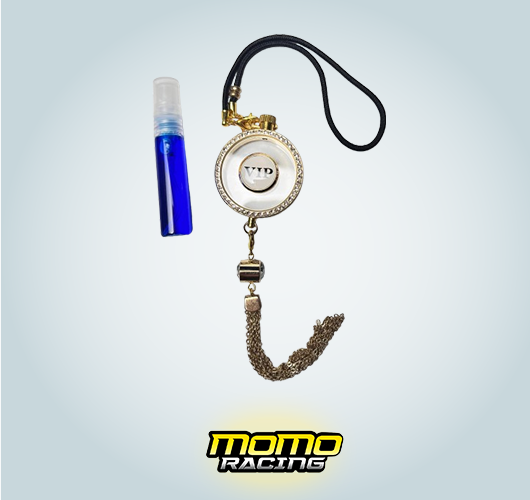 Gold VIP hanging freshener