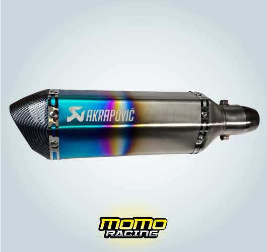 Ombré 124 Akrapovič exhaust