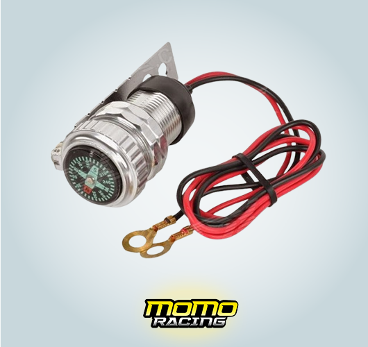 SILVER Charger & Compass