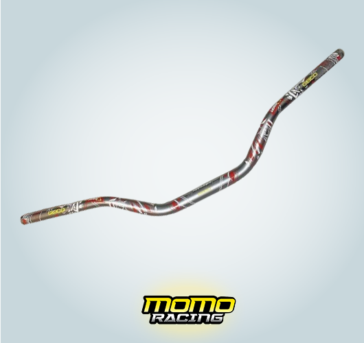 Silver GEICO handlebar