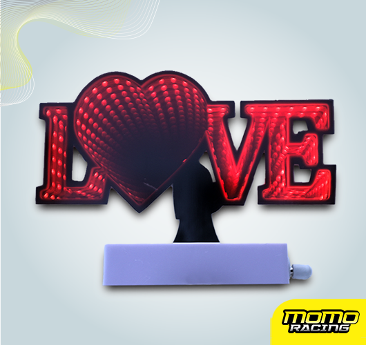 LOVE 3D LED