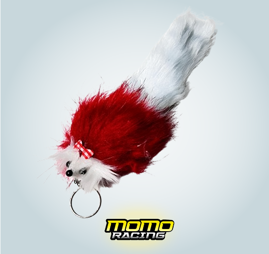 Fox keyring