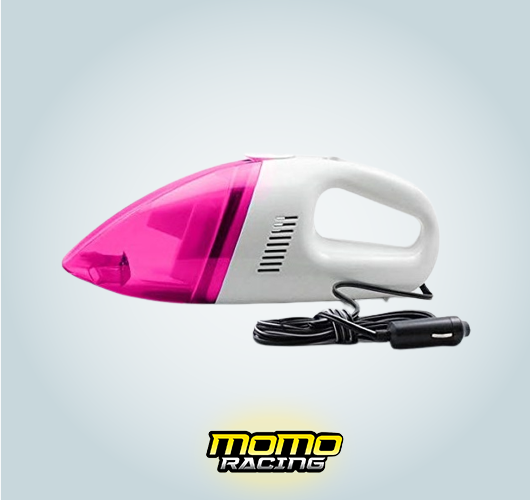 Pink High power portable vacuum cleaner