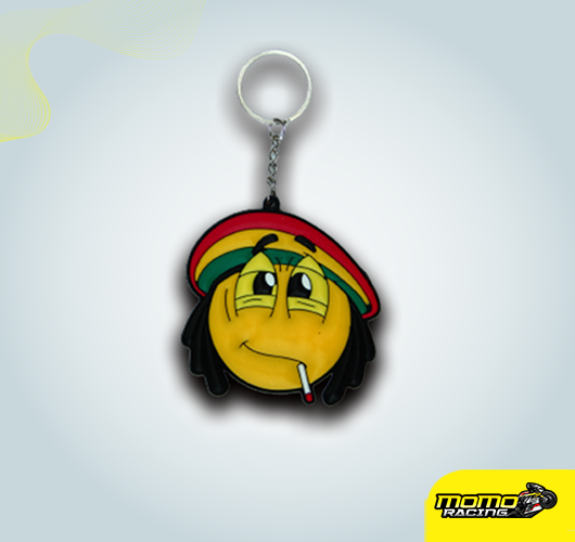 Smile pop keyring