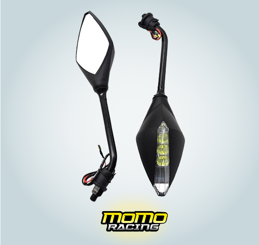Black Scooter mirror