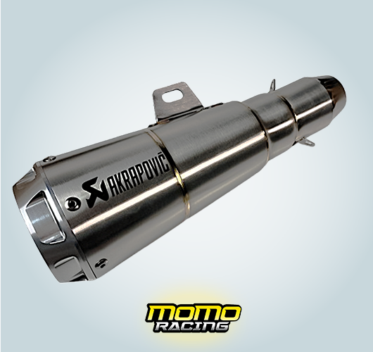 Chrome 117 Akrapovič exhaust