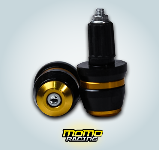 Yellow 2B Handlebar end