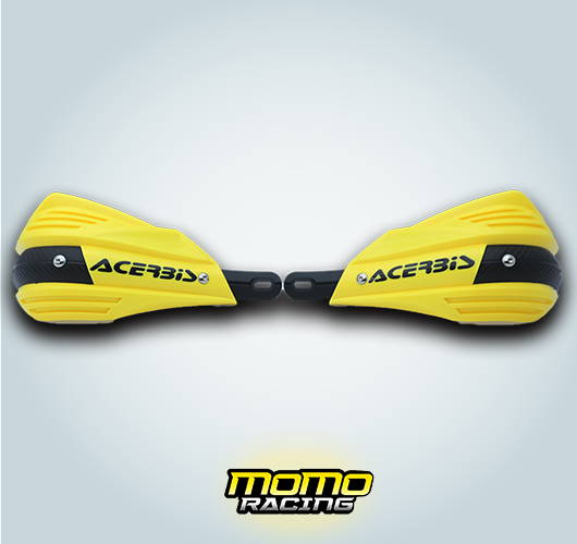 Yellow Momo Racing hand guard