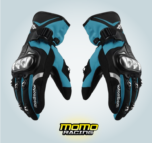 XL/Blue MAD S gloves