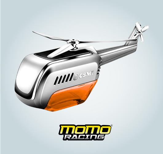 Orange Helicopter Scent Diffuser