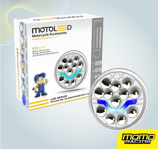 6 inch MOTOLED headlight