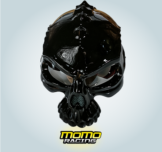 Skull helmet
