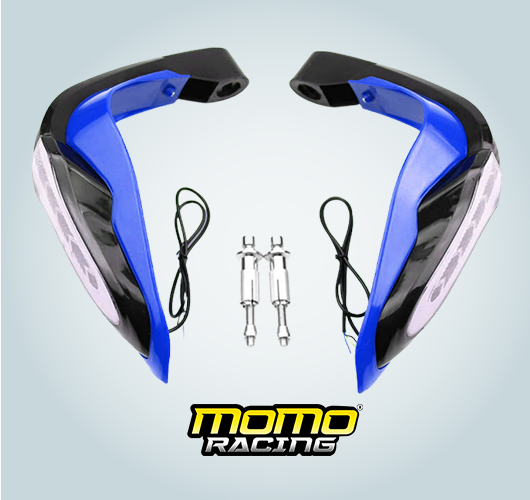 Blue AR LED hand guard