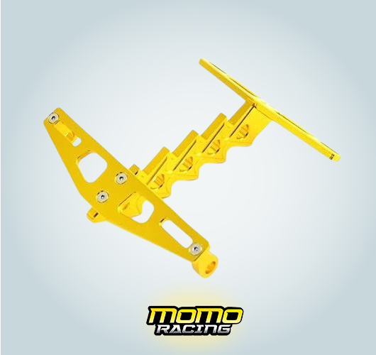 YELLOW Arrow plate holder