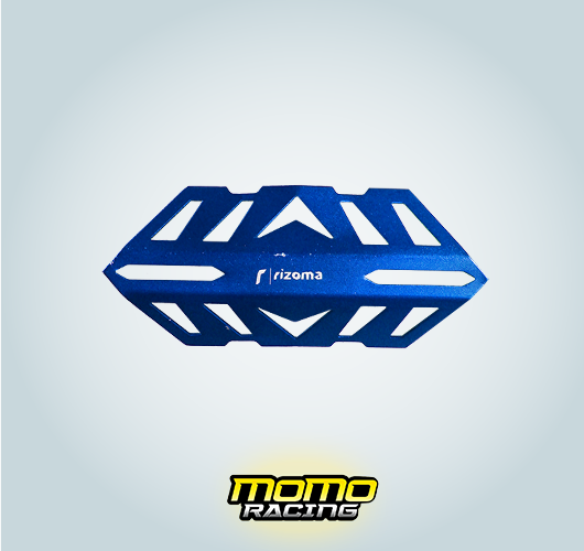 Blue RIZOMA front shock accessory