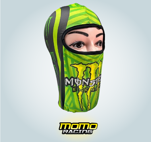 MONSTER helmet mask