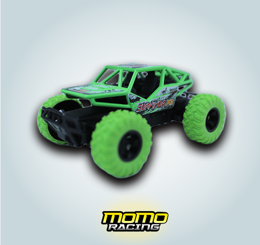 Green Off road maquette