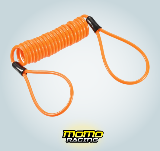 Orange Security reminder cable