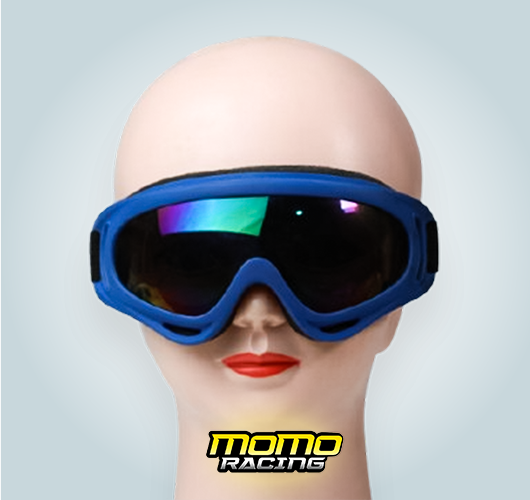 Blue Momo Racing SKI glasses