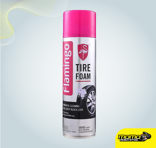 Flamingo tire foam