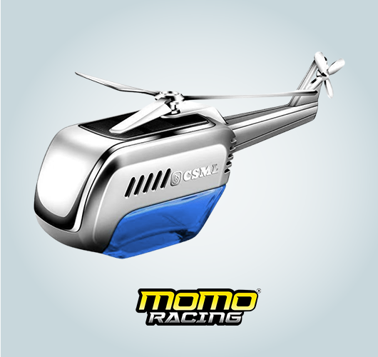 Blue Helicopter Scent Diffuser