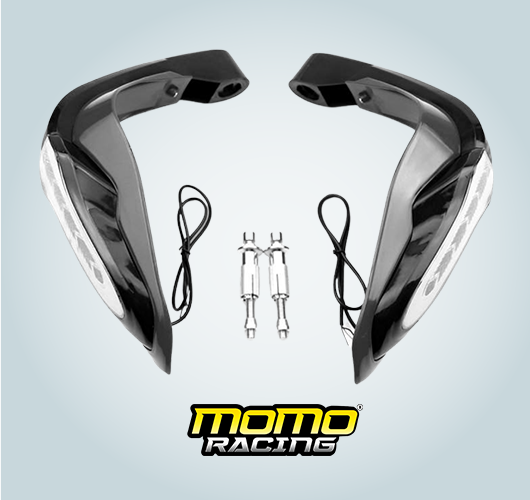 Black AR LED hand guard