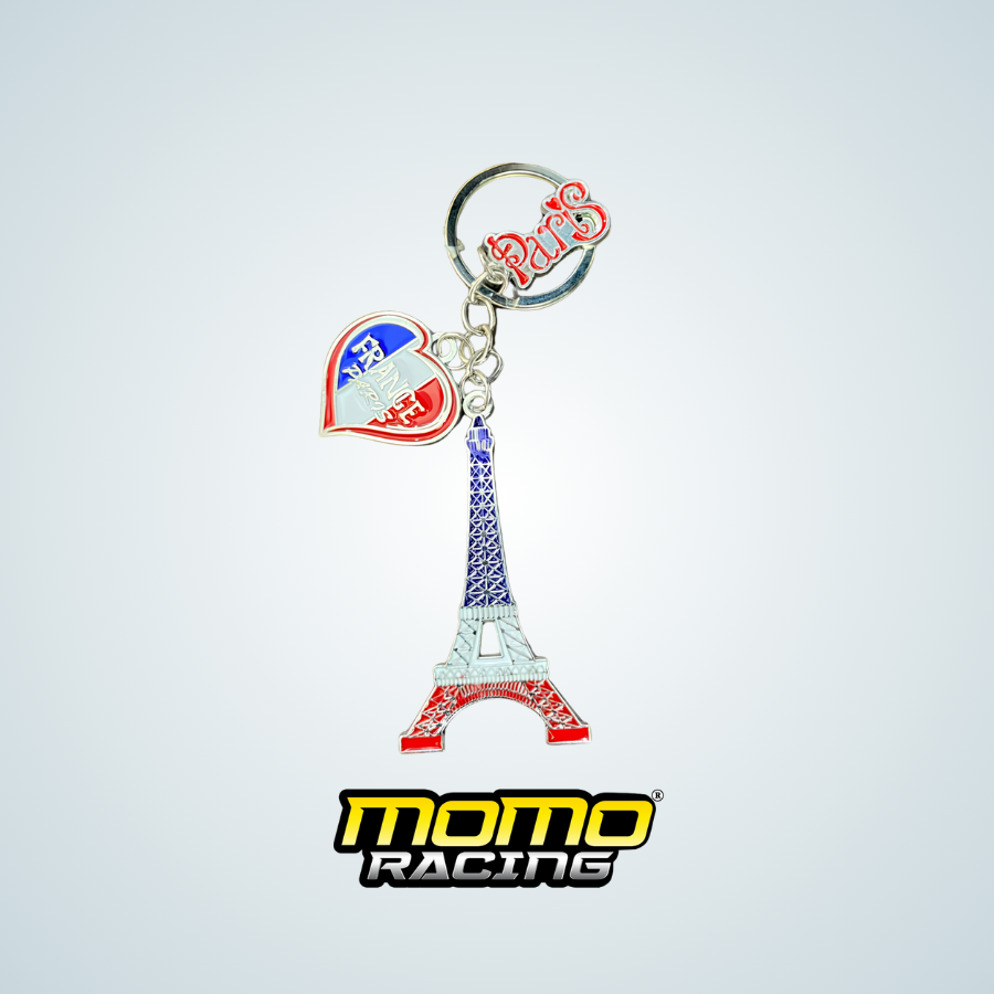 Eiffel keyring