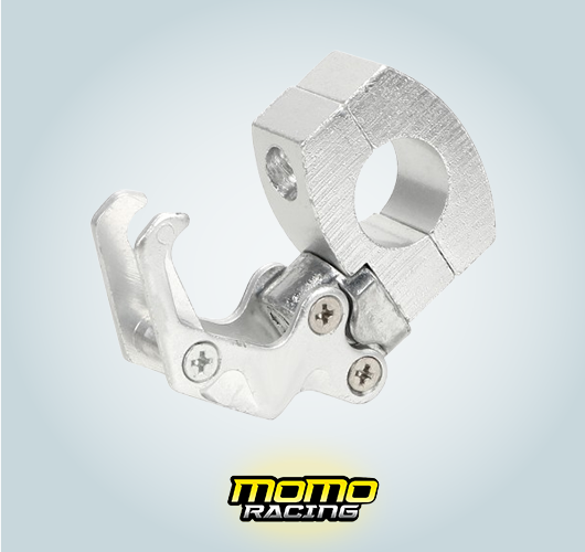 Silver Handlebar bag holder